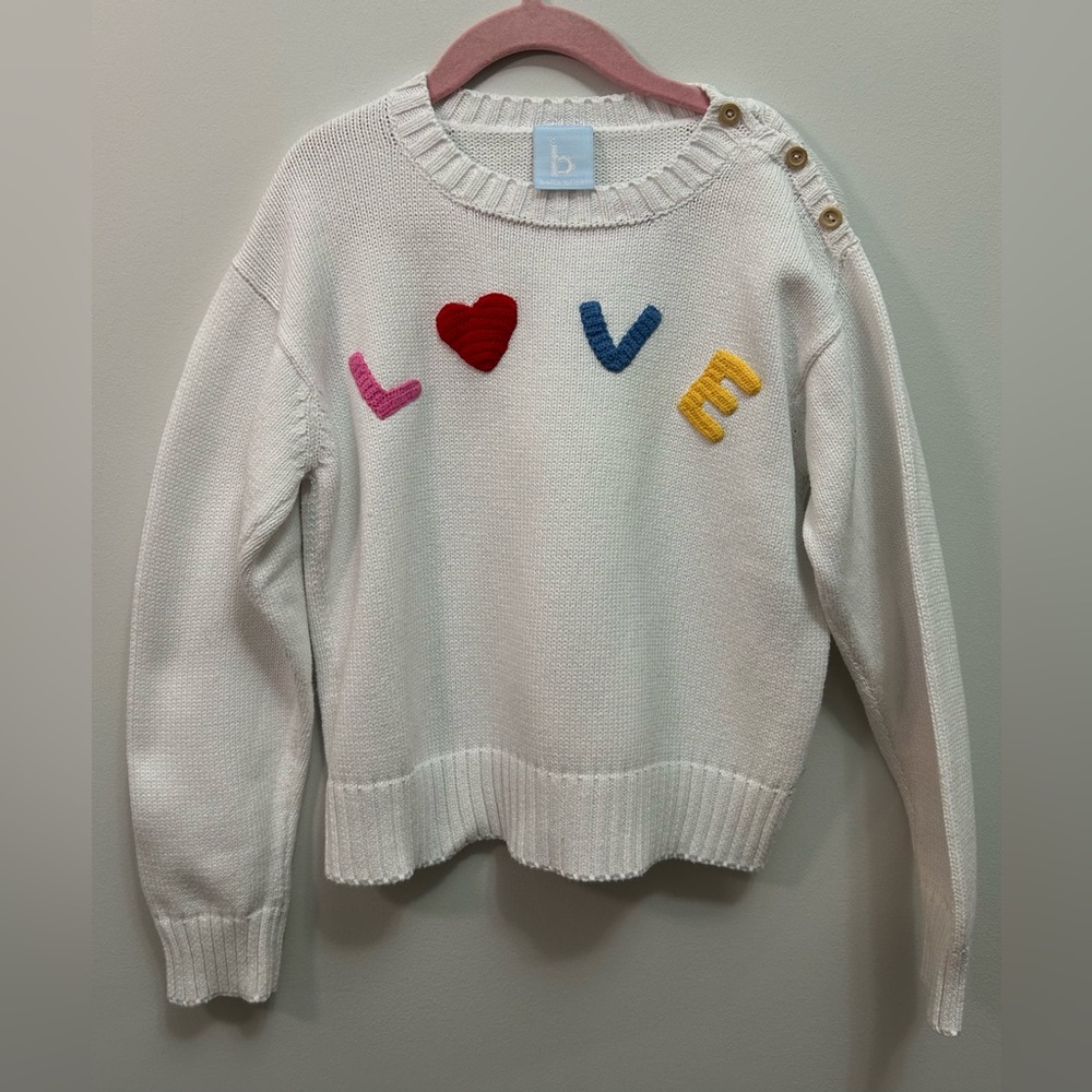 Girls sweater